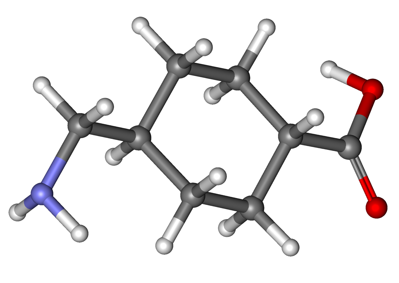 File:1280px-Tranexamic acid ball-and-stick.png