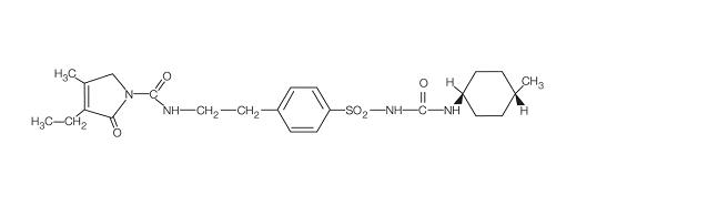 File:Glimepiride structure.png