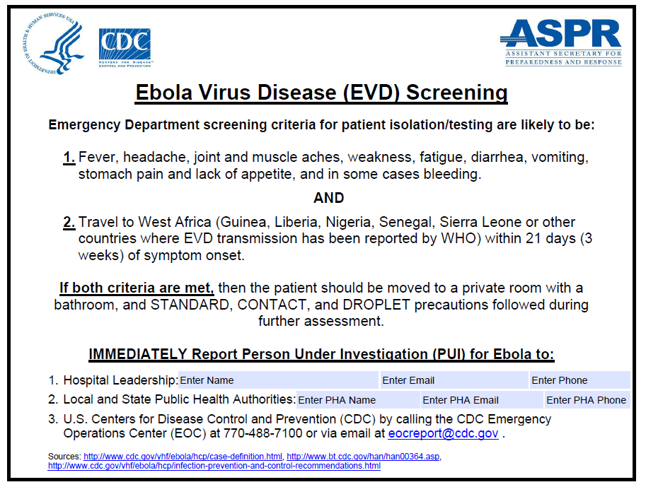Link=http://static.wikidoc.org/7/75/Ebola_Virus_Screening.pdf