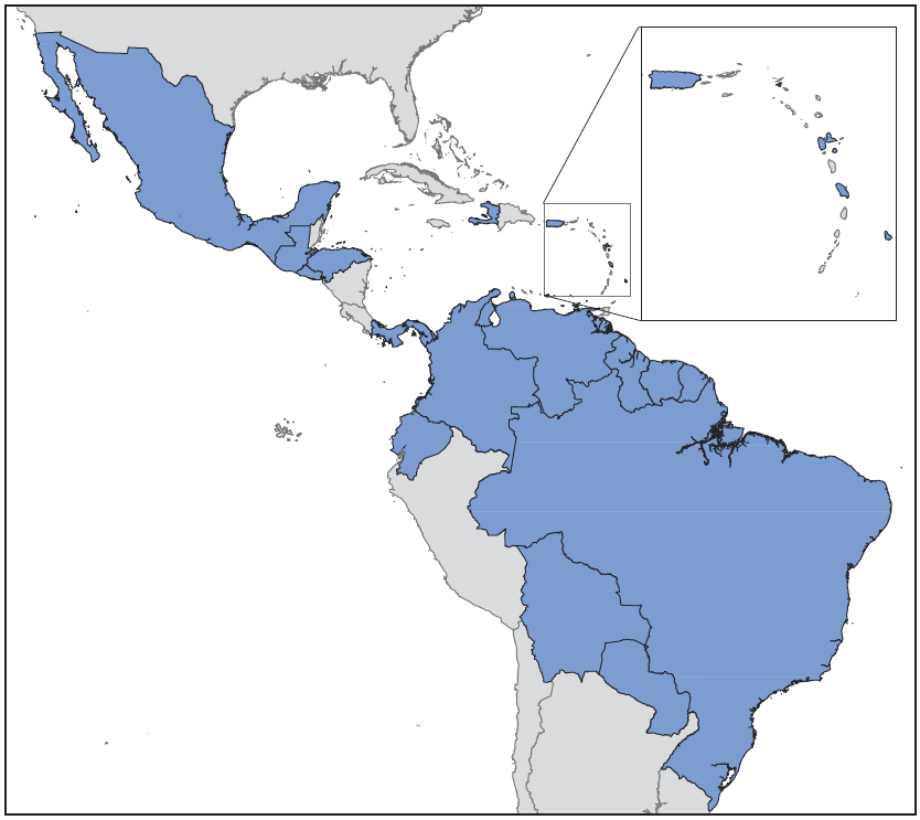 File:Zika virus epidemic 2016 map.gif
