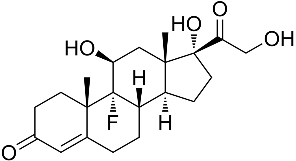 File:Fludrocortisone structure01.png