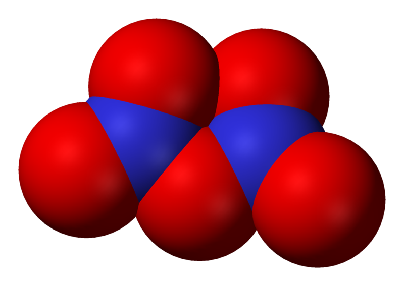 Dinitrogen pentoxide, N2O5
