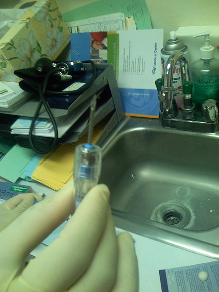 10.8mg implant syringe for subcutaneous use