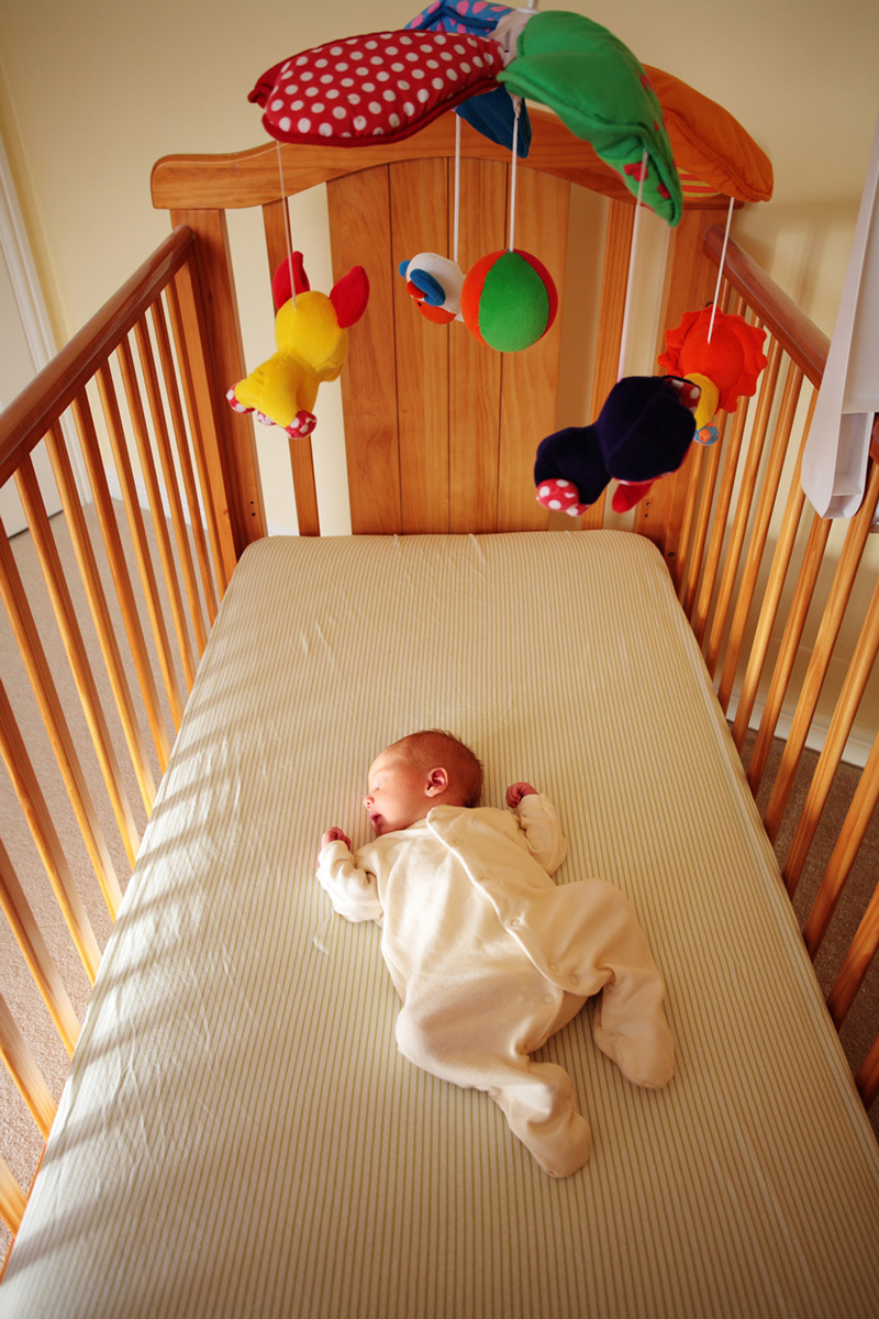 Overheating is one of the chief risk factors for SIDS