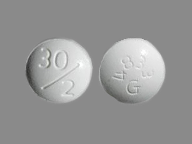 File:Dueract 30 2 mg NDC 64764-302.jpg