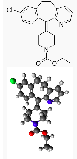 File:Loratadine molecule.png