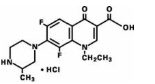 File:Lomefloxacin Structure.png