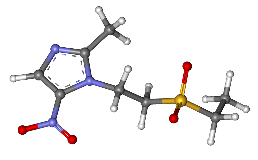 File:Tinidazole ball-and-stick.png