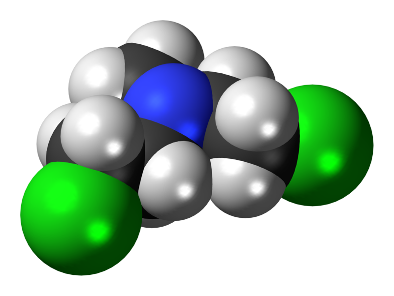File:Mechlorethamine 3D spacefill.png