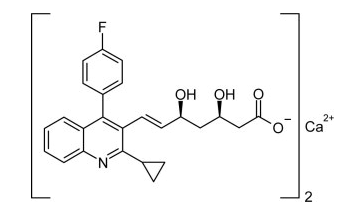 File:Pitavastatin structure.png