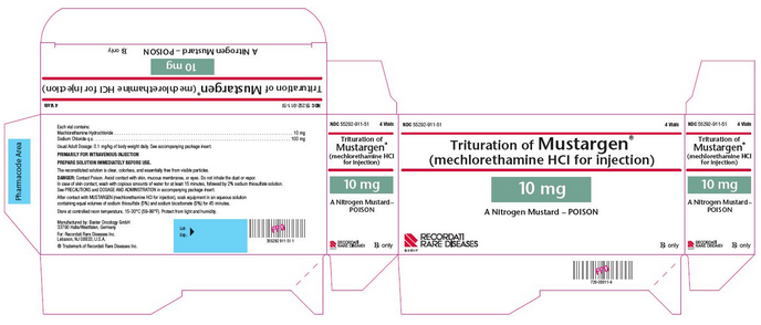 File:Mechlorethamine injection drug label.png