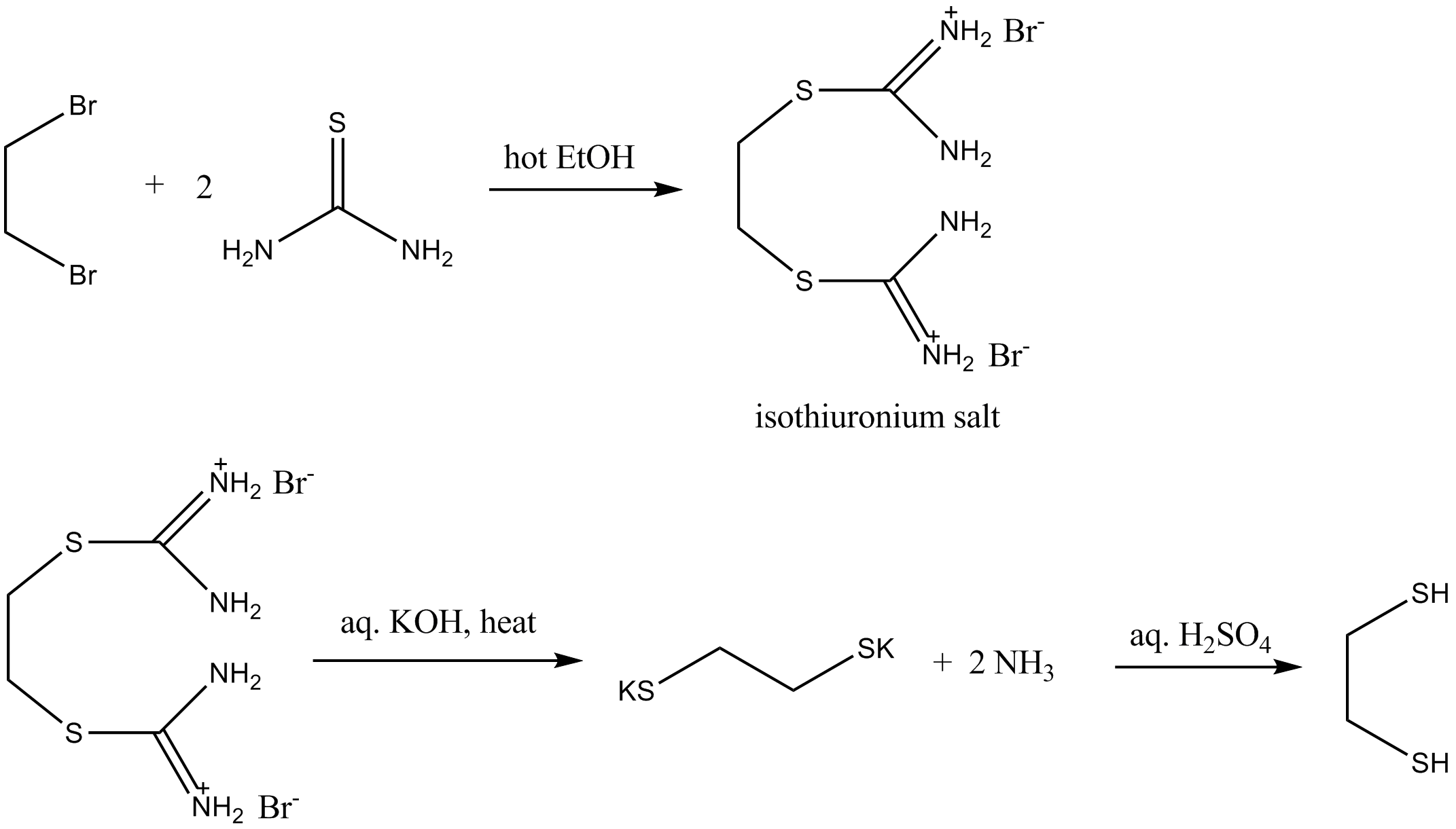 isothiuronium salt