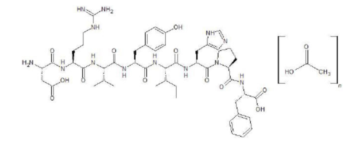 File:Angiotensin II (Giapreza) Molecular Structure.png