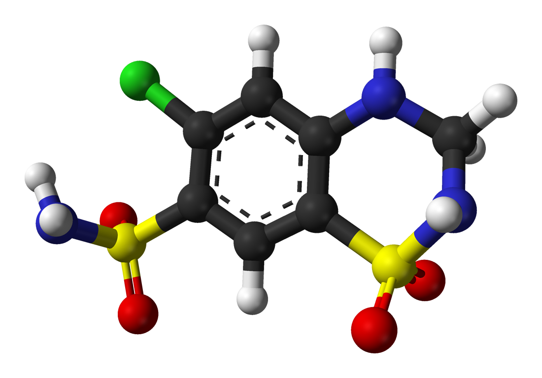 File:Hydrochlorothiazide-from-xtal-3D-balls.png