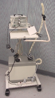 Radiofrequency surgical unit. Radiofrequency-assisted uvulopalatoplasty (RAUP) is similar to laser-assisted uvulopalatoplasty (LAUP). It is done with a radiofrequency (RF) instrument, instead of a laser [1].