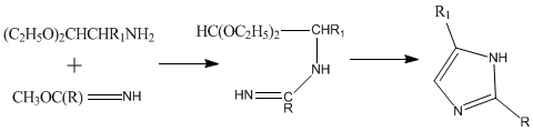 Formation of one bond