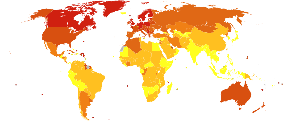 File:1200px-Multiple sclerosis world map-Deaths per million persons-WHO2012.svg.png