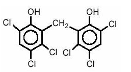 File:Hexachlorophene structure.png