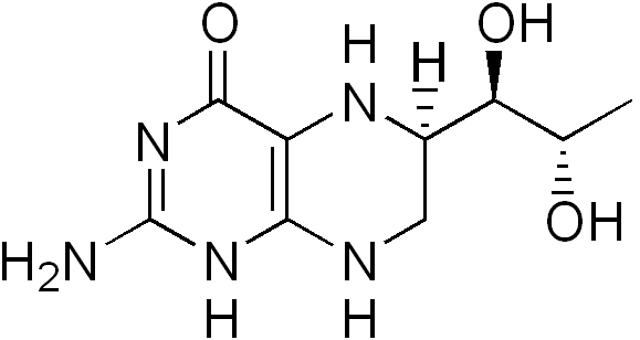 File:Tetrahydrobiopterin structure.png