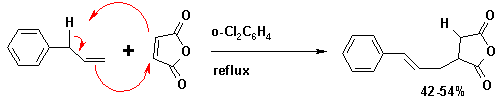 File:Allyl benzene ene reaction.gif
