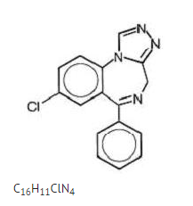 File:Estazolam chemical structure.png