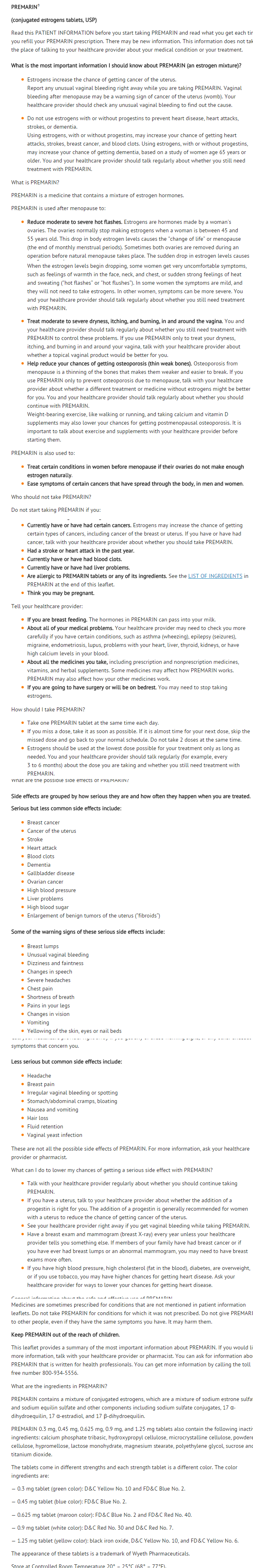 File:Premarin oral Patient counselling info.png