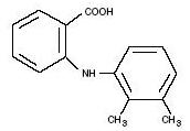 Mefenamic acid structure.jpg