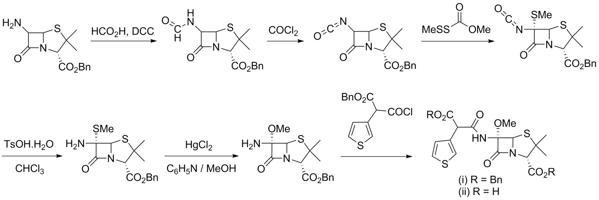 File:Temocillin synthesis.png