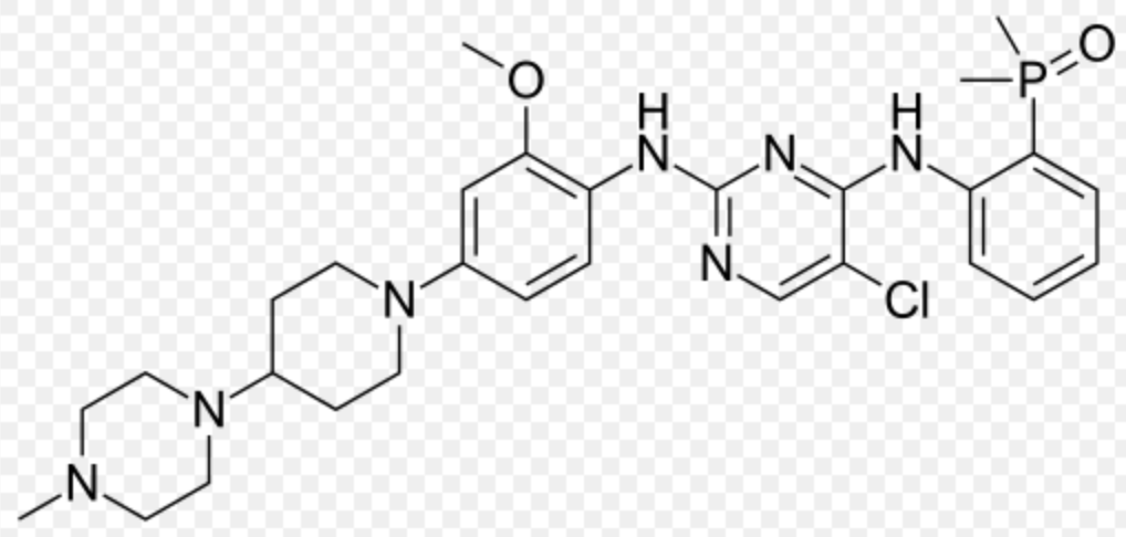 File:Brigatinib Molecular Structure WIKI.png