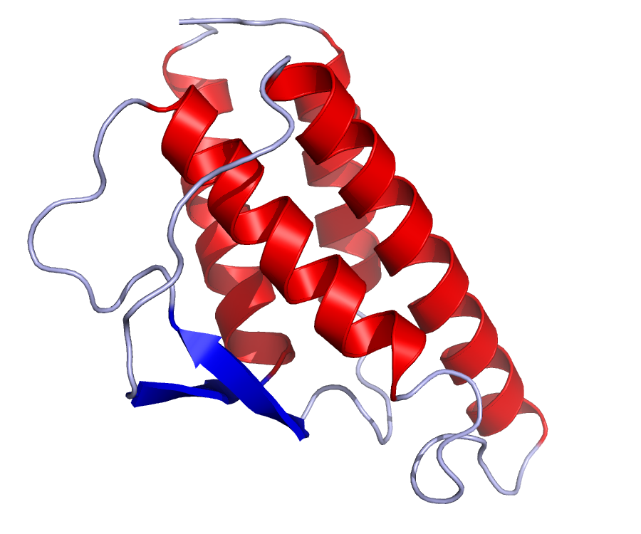 IL4 Crystal Structure recombinant.png