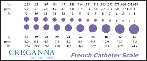 French catheter scale - wikidoc