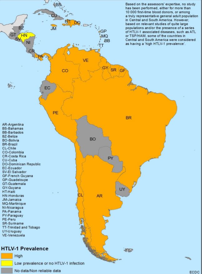 File:HTLV Central and south america.jpg