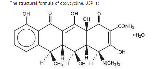 File:Doxycycline structure.png