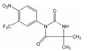 Nilutamide Structure.png