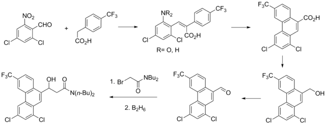 File:Halofantrine synthesis.png