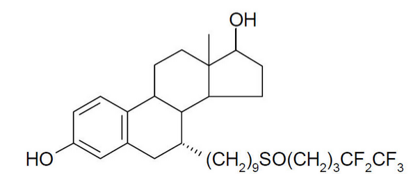 File:Fulvestrant Chemical structure.png