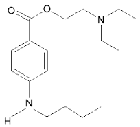 File:Tetracaine Structure.png