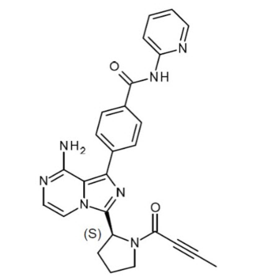 File:Acalabrutinib Chemical Structure.png