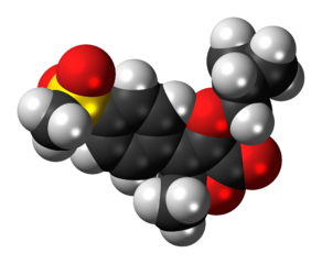 Firocoxib molecule