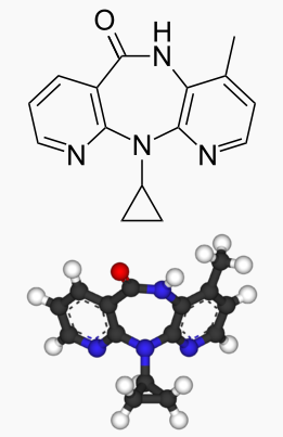 File:Nevirapine structure.png