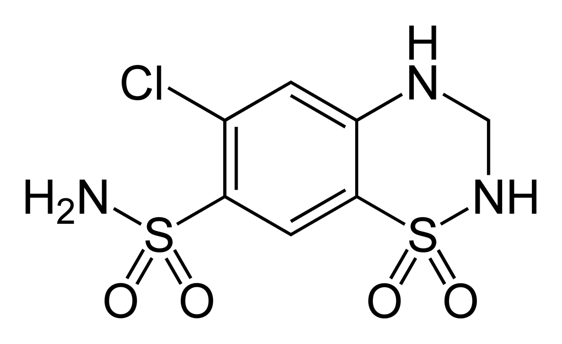 File:Hydrochlorthiazide structure.png
