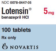 File:Lotensin tablet 5 mg package.jpeg