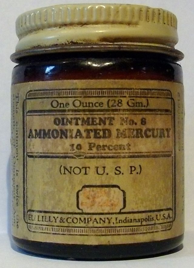 File:Eli Lilly & Company - Ointment No. 8 - Ammoniated Mercury.jpg