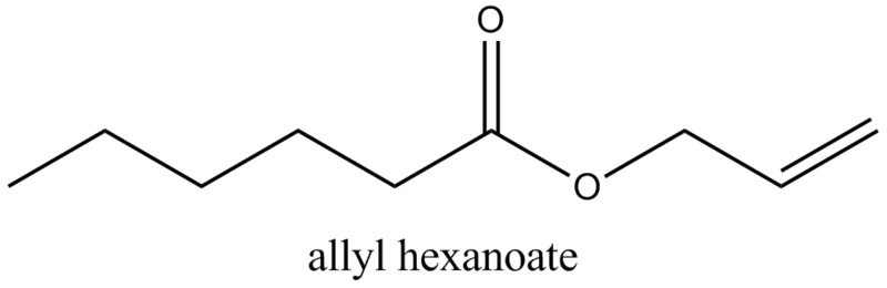 Allyl hexanoate.png