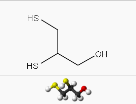 Dimercapril Chemical structure.png