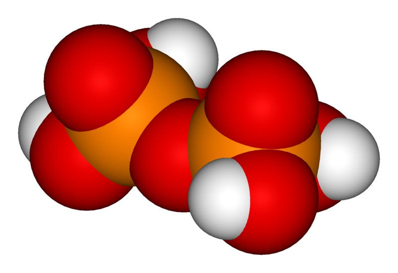 pyrophosphoric acid H4P2O7