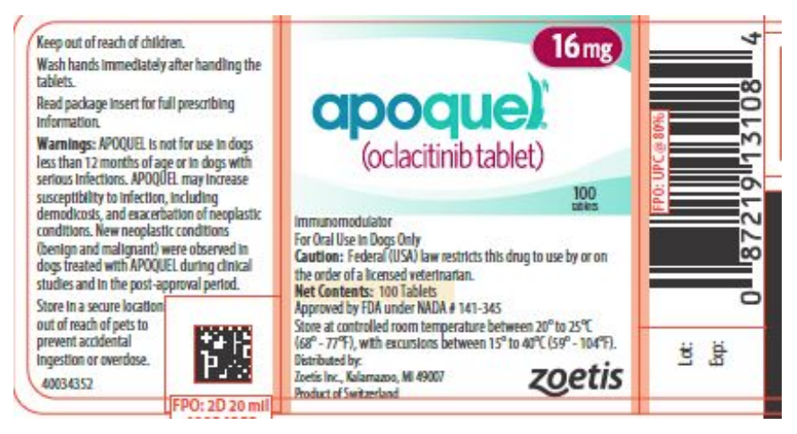 File:APOQUEL tablets 16 mg Tablet Bottle Label.png
