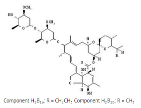 File:Ivermectin topical structure.png