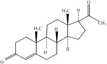 Progesterone structure.jpg