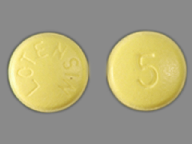 File:Lotensin tablet 5 mg.jpg